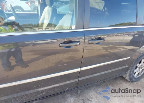 2012 Chrysler Town & Country Touring из США, поврежденный, VIN 2C4RC1BG4CR337456